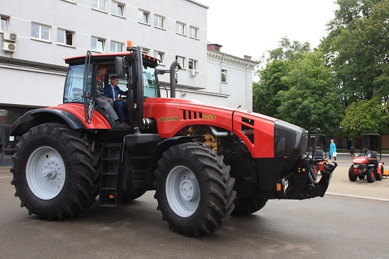 Primorskii krai gotov pokupat tehniku MTZ 4522
